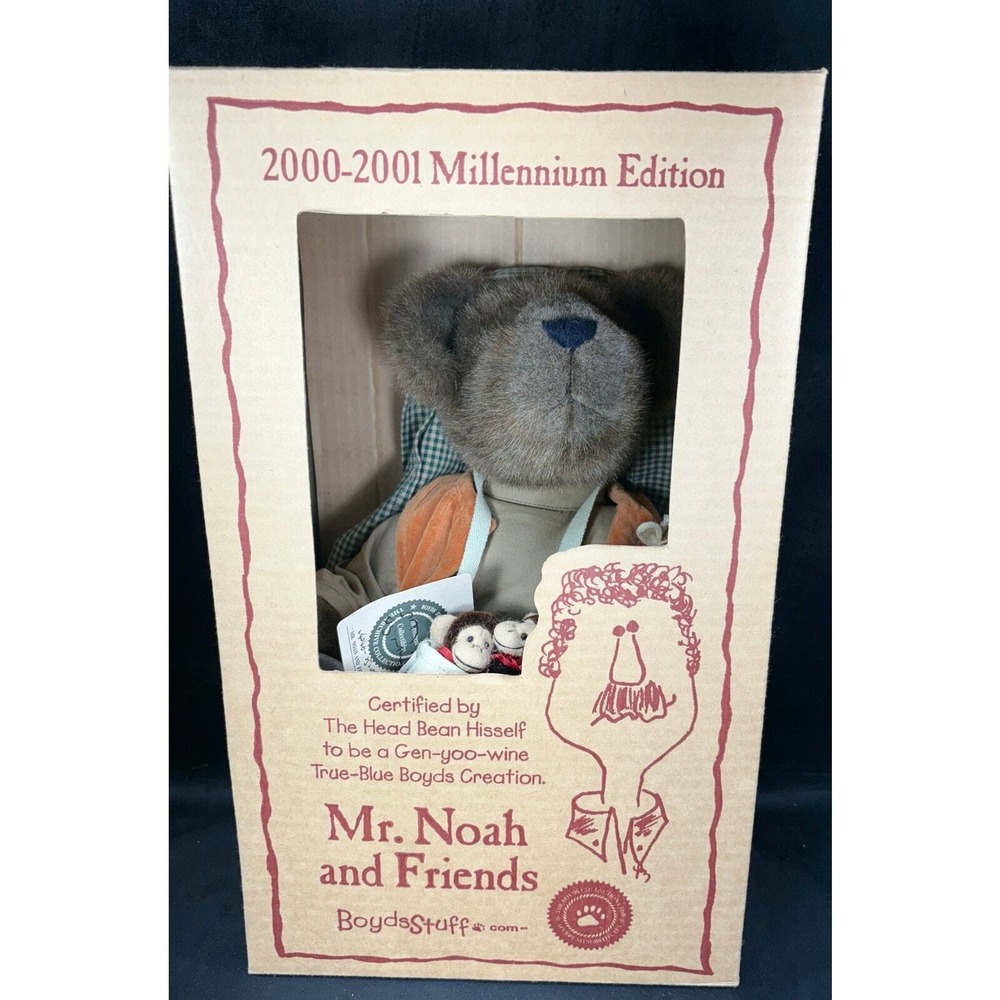 Boyd's Stuff Bears‎ MR NOAH AND FRIENDS 2000-2001 Millennium Edition #900100